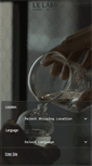 Mobile Screenshot of lelabofragrances.com